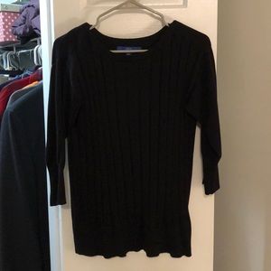 Black apt 9 ribbed sweater